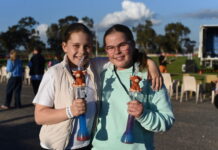 Fun at the Penola Show