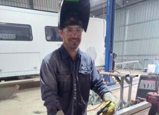 Business born out of tragedy