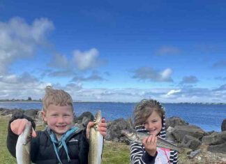 Anglers wet a line in decent conditions
