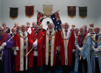 Naracoorte celebrates century of Royal Arch Masonry