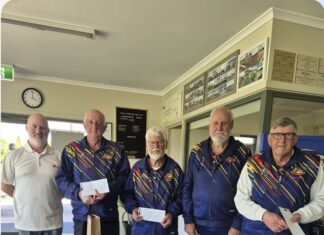 Mount Gambier RSL claims Invitation Fours