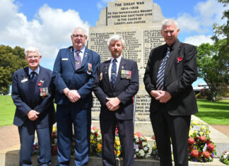 Remembrance Day 2025 in Millicent