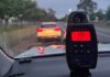 Car impounded over extreme speed
