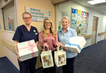 A thoughtful gesture