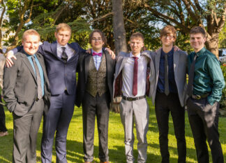 Farewell to the graduates