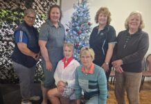 Women record top scores at Blue Lake course