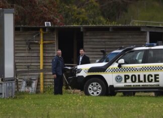 Cave dive rescue underway