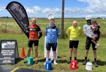 Tough conditions push riders