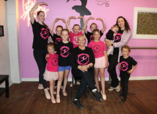 Dancing for joy 40 years on