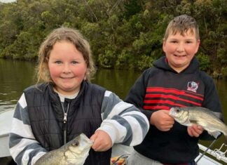 Plenty caught despite less-than-ideal conditions