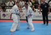 Smith fights for Australia at karate World Cup