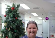 Christmas wishes from Kylie