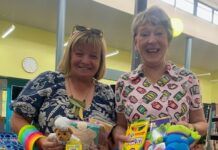 Millicent shows generosity