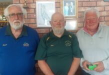 Fine and windy at Port MacDonnell