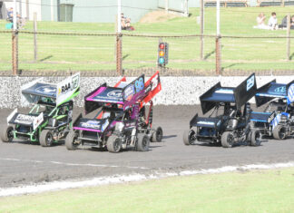 Action returns to Borderline Speedway