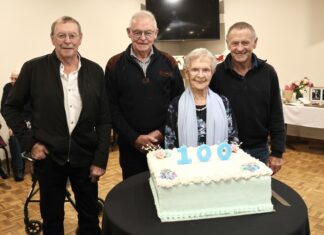 Molly is 100 years young!