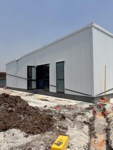 Community health project in Bordertown nears completion