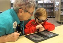 Back to school with free vision screening