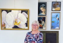 First exhibition to open