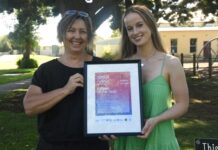 Janet Brodie encourages volunteerism