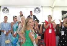 Hundreds at Penola for Cup Day