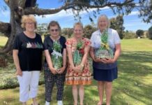 Christmas came early for MGGC women