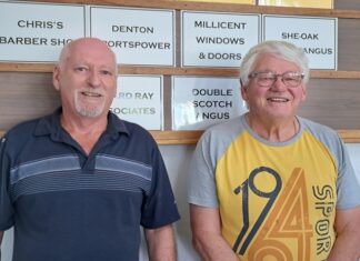 Players roll up despite heat