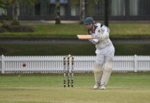 Runs and wickets entertain spectators