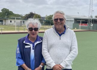 Mixed pairs champions decided