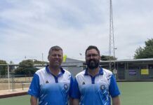 Robbie stands tall to claim singles title