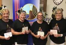 Women take centre stage at the Bay