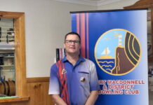 Great display of bowls in changing conditions