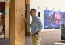 First visit to technical college