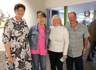 Solo exhibition opens