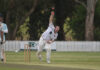 Wickets tumble at Malseed Park