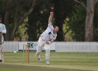 Wickets tumble at Malseed Park