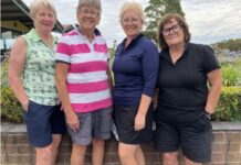 Ladies golf season begins with Summer Cup
