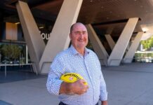 New leader for South East football