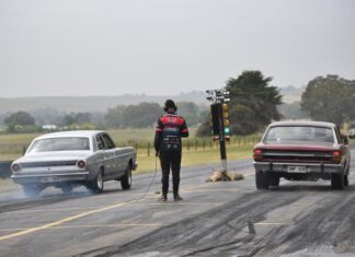 Casterton revs up for drag meet