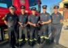 Firefighters recognised for service