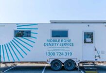 Bone density van visits