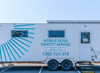 Bone density van visits