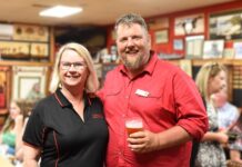 Voters make a choice