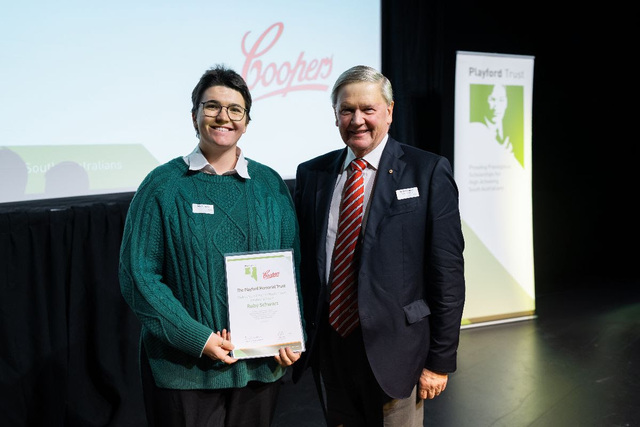 Scholarship for Schwarz