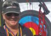 Local archer in top form