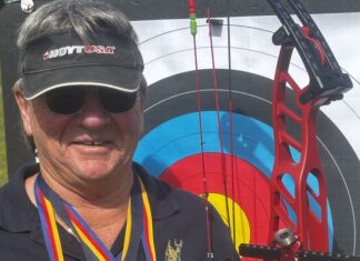 Local archer in top form