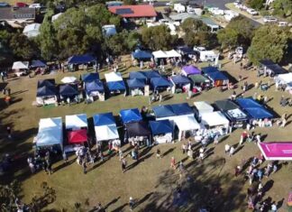 Easter fun at Donovans market