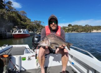 Plenty on offer for anglers