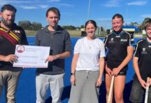 Junior athletes awarded