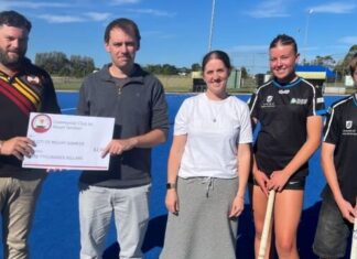 Junior athletes awarded